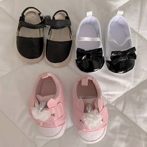 Baby shoes. 3-6 months. Soft bottom. Crib shoes.